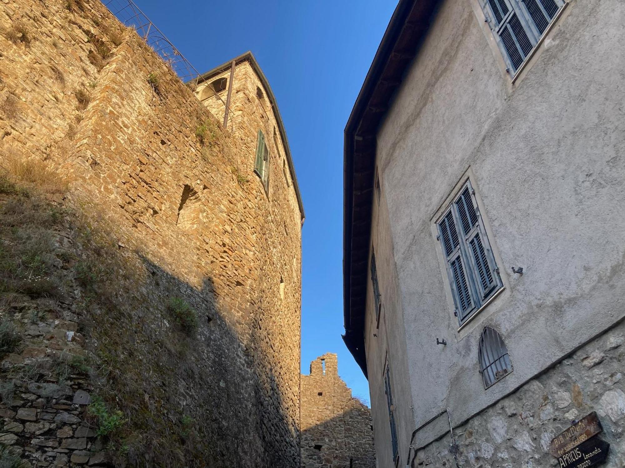 House In The Medieval Village Apricale Eksteriør billede